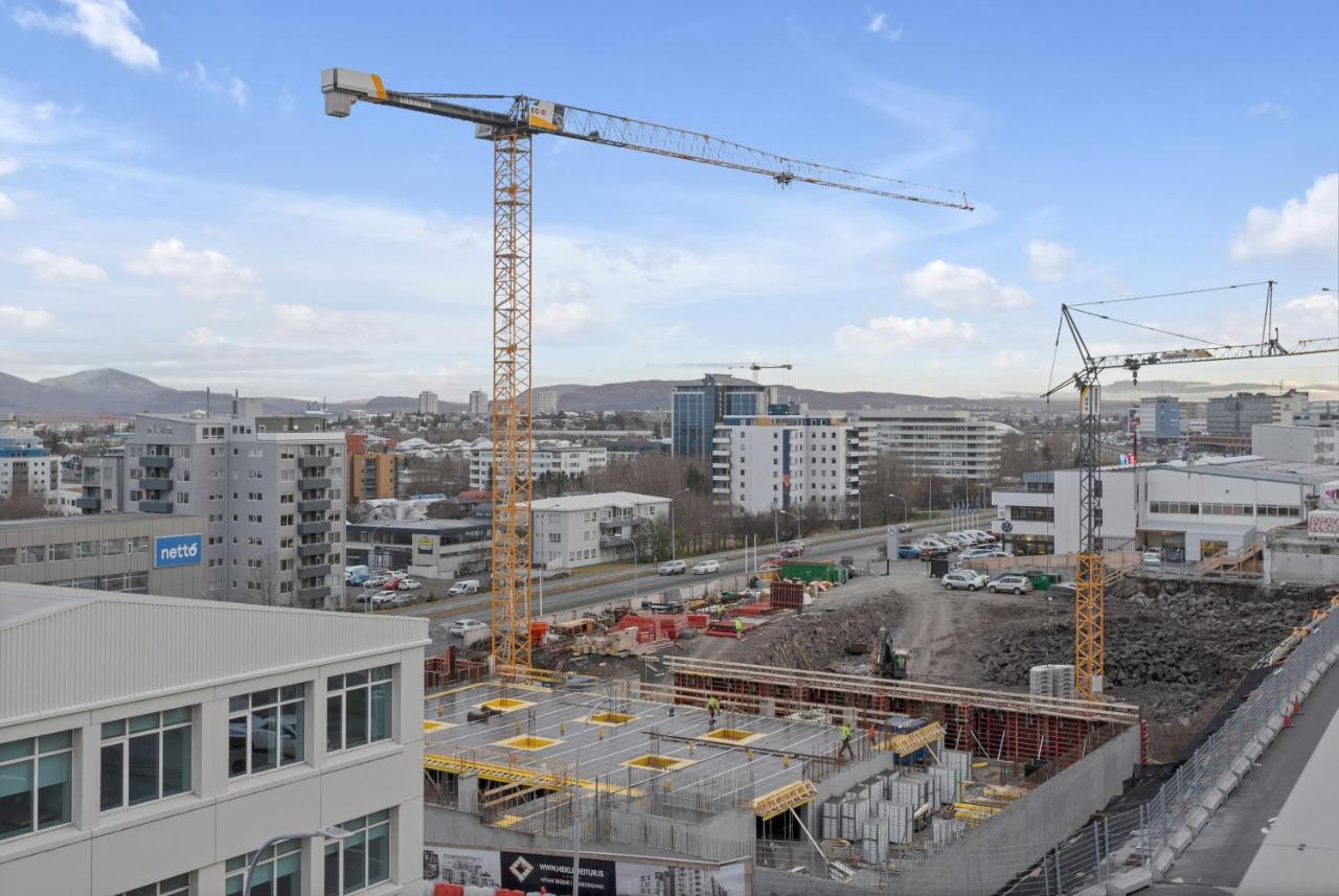 Apartamento Downtown City Gem! Reikiavik Exterior foto