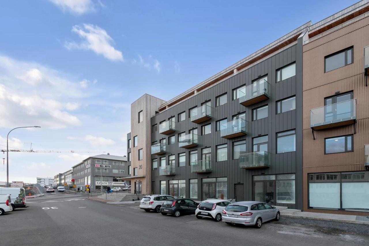 Apartamento Downtown City Gem! Reikiavik Exterior foto